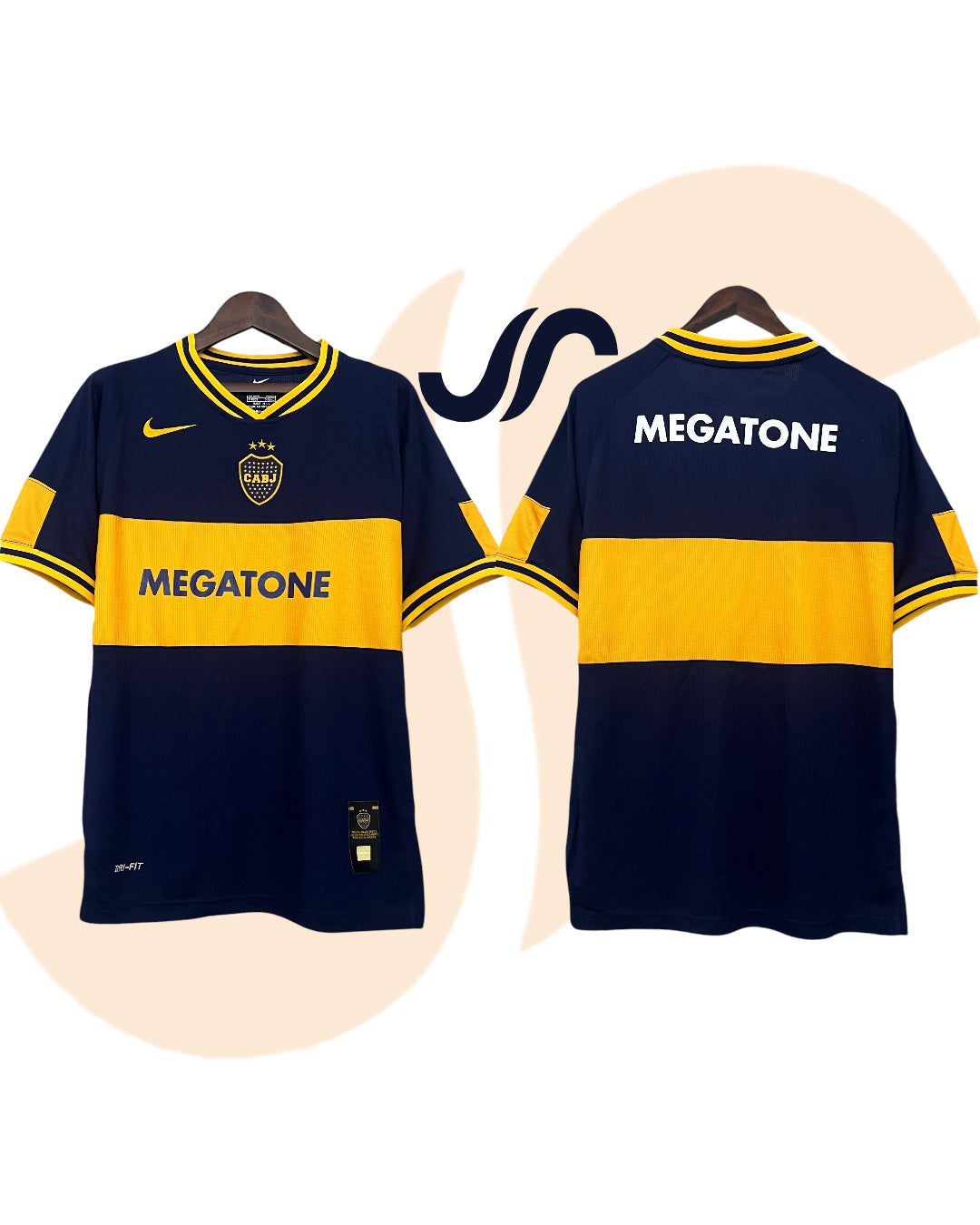 Boca Juniors 06/07 Home Jersey