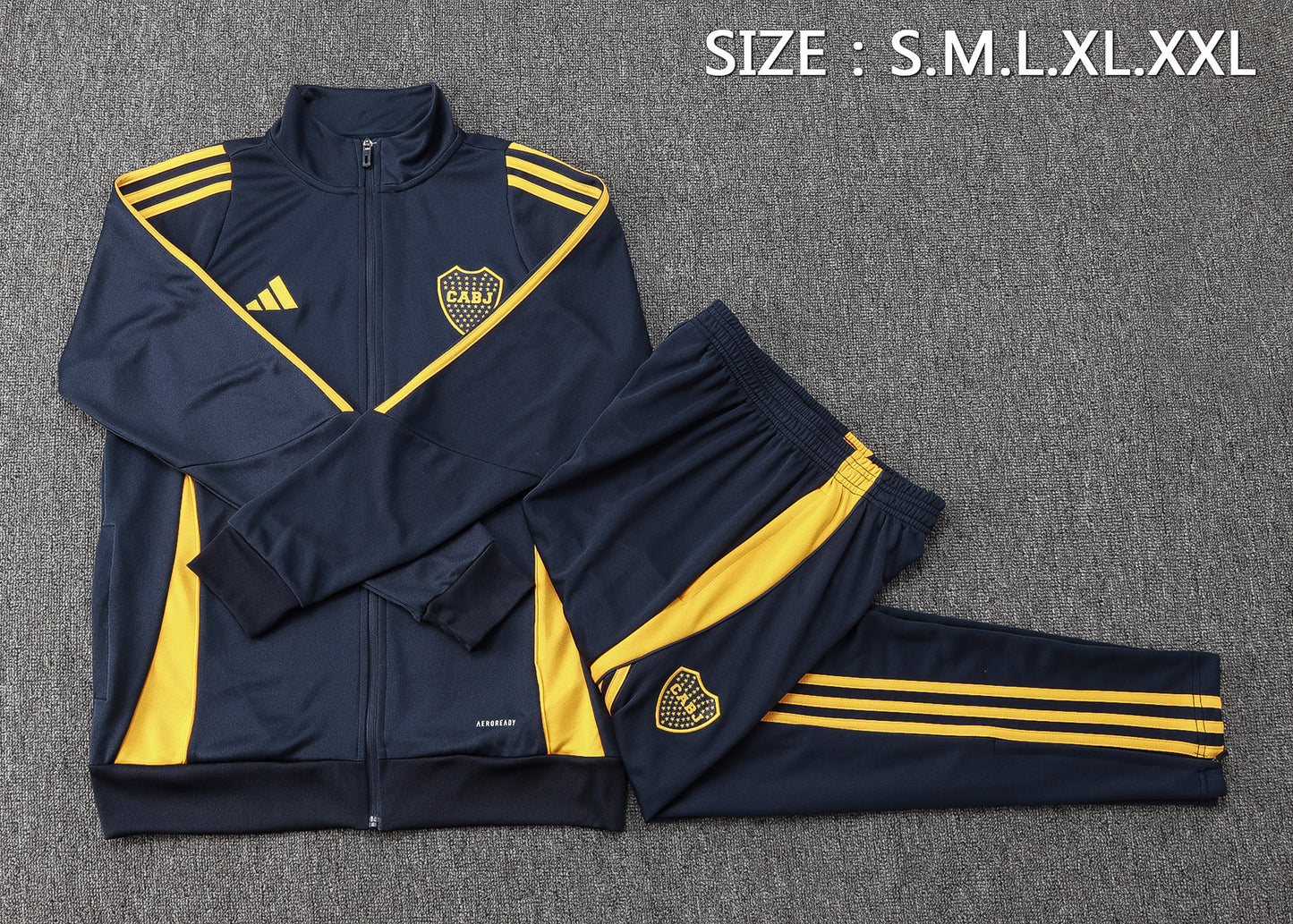 Boca Juniors Jacket Set
