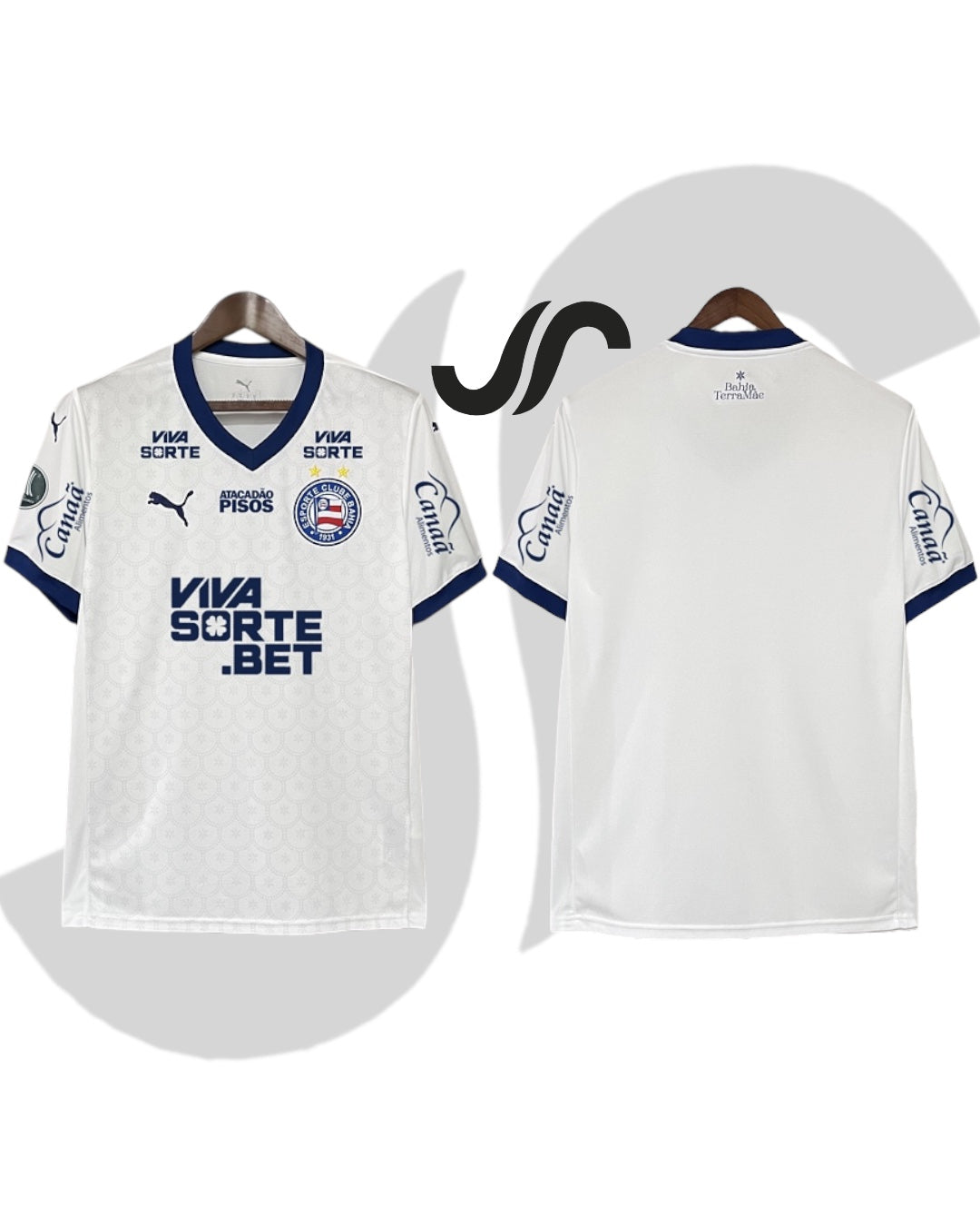 Bahia 25/26 Home & Away Jerseys