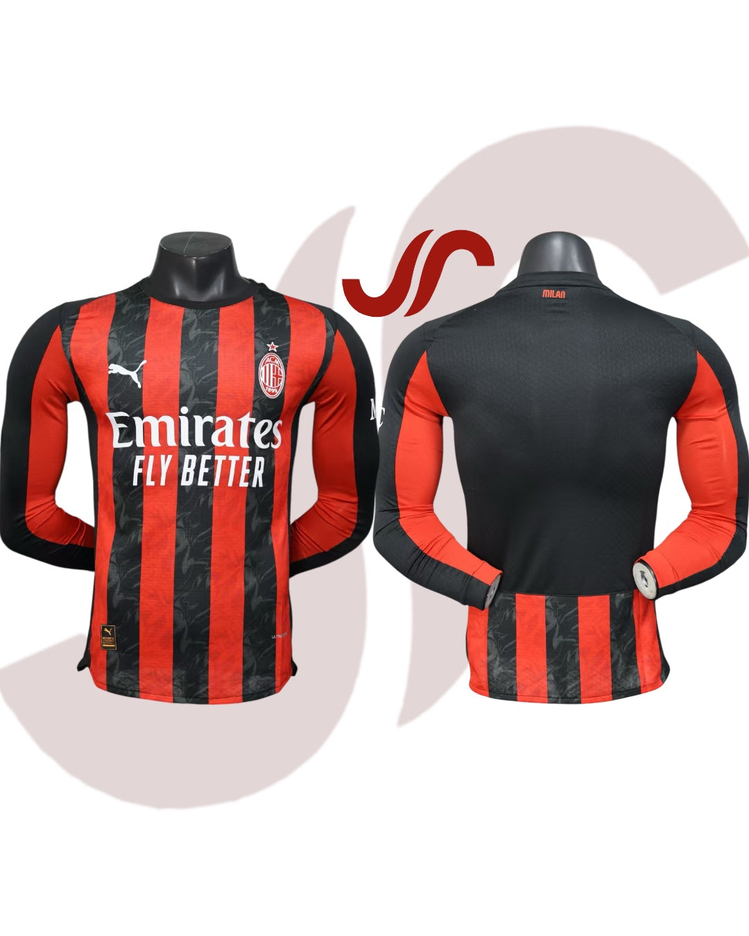Ac Milan 25/26 Home Jersey