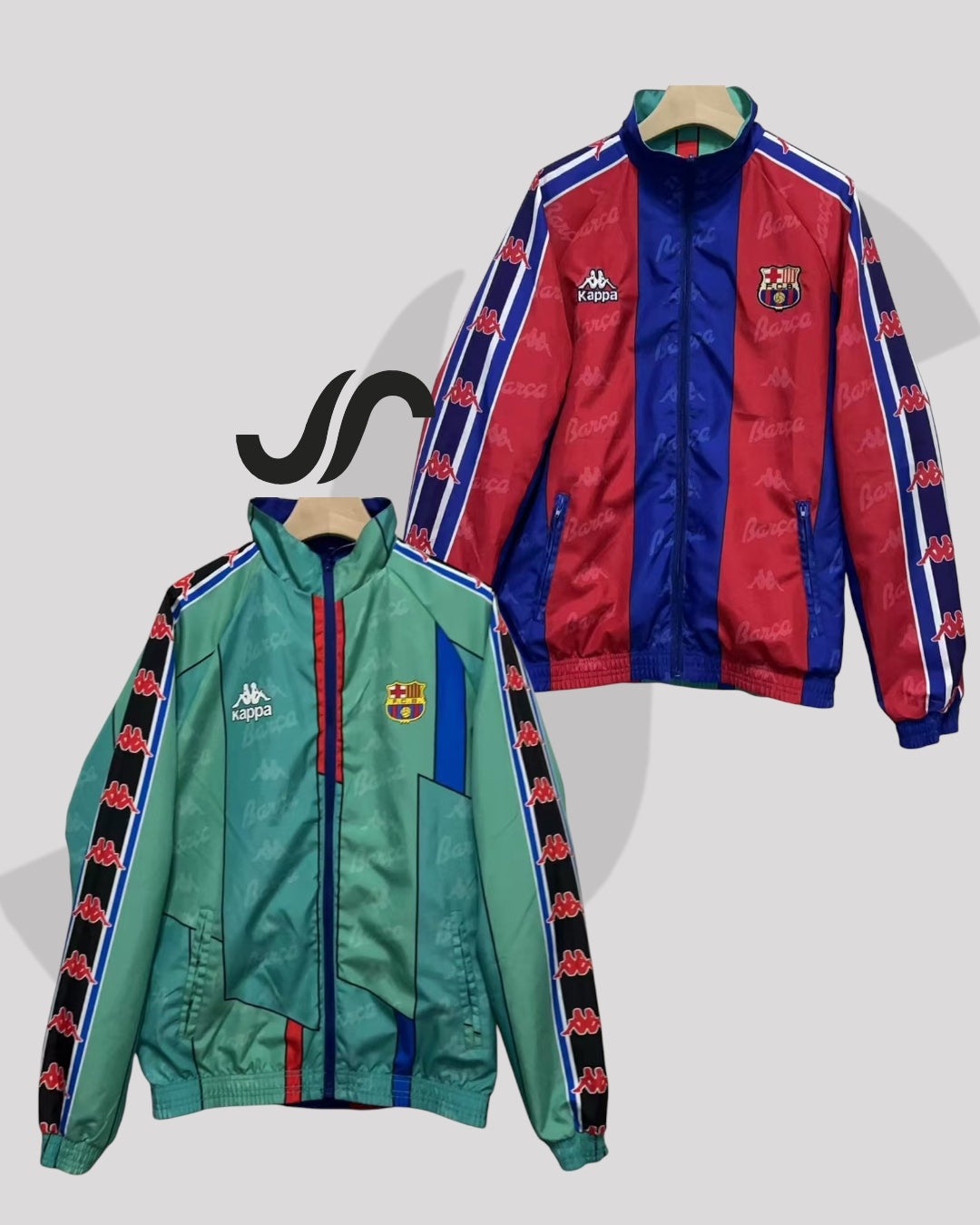 Barcelona Reversible Classic Jacket