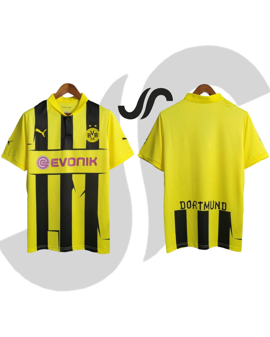 Dortmund 12/13 Home Jersey