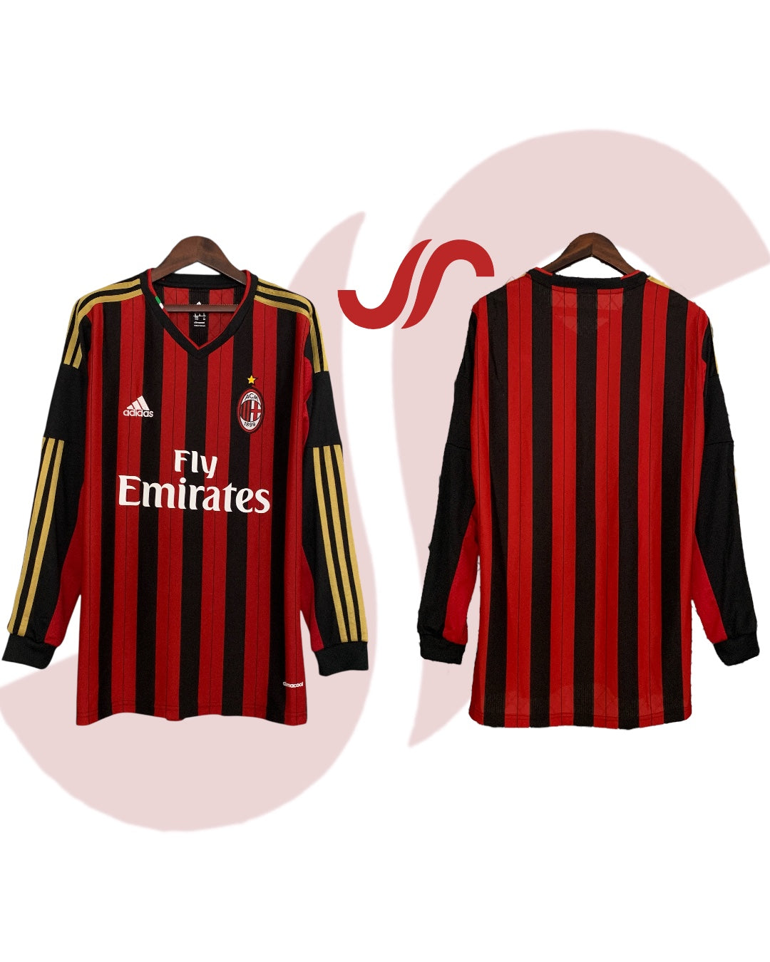 Ac Milan 13/14 Home Jersey