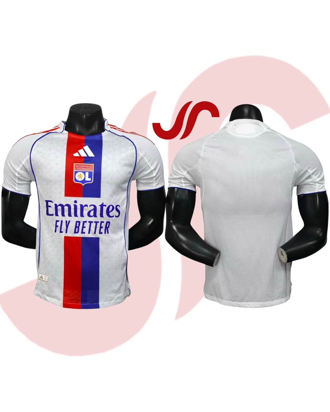 Lyon 25/26 Home Jersey