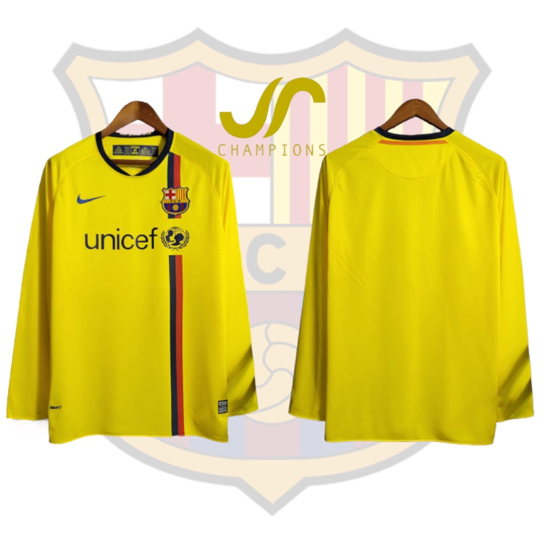 Barcelona 08/09 Away Jersey