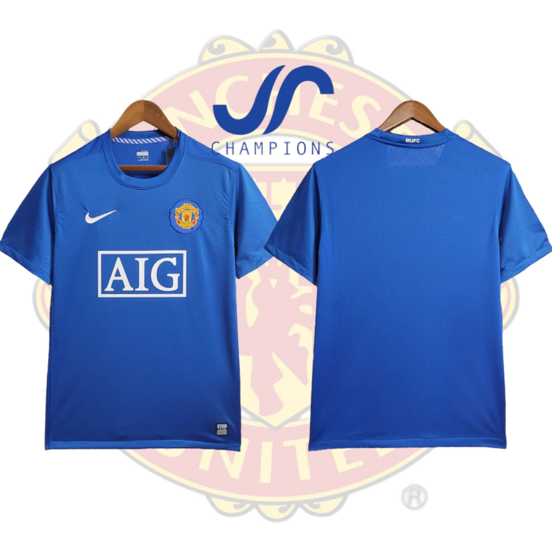 Manchester United 07/08 Away Jersey