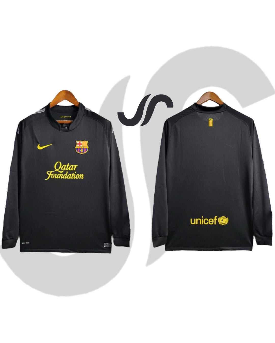 Barcelona 11/12 Away Jersey