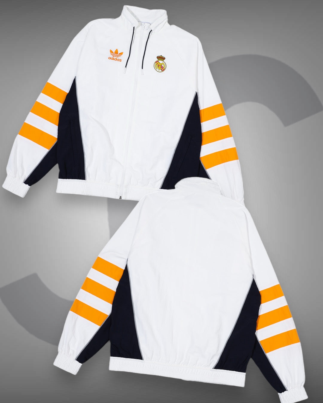 R-M Windbreaker Jacket