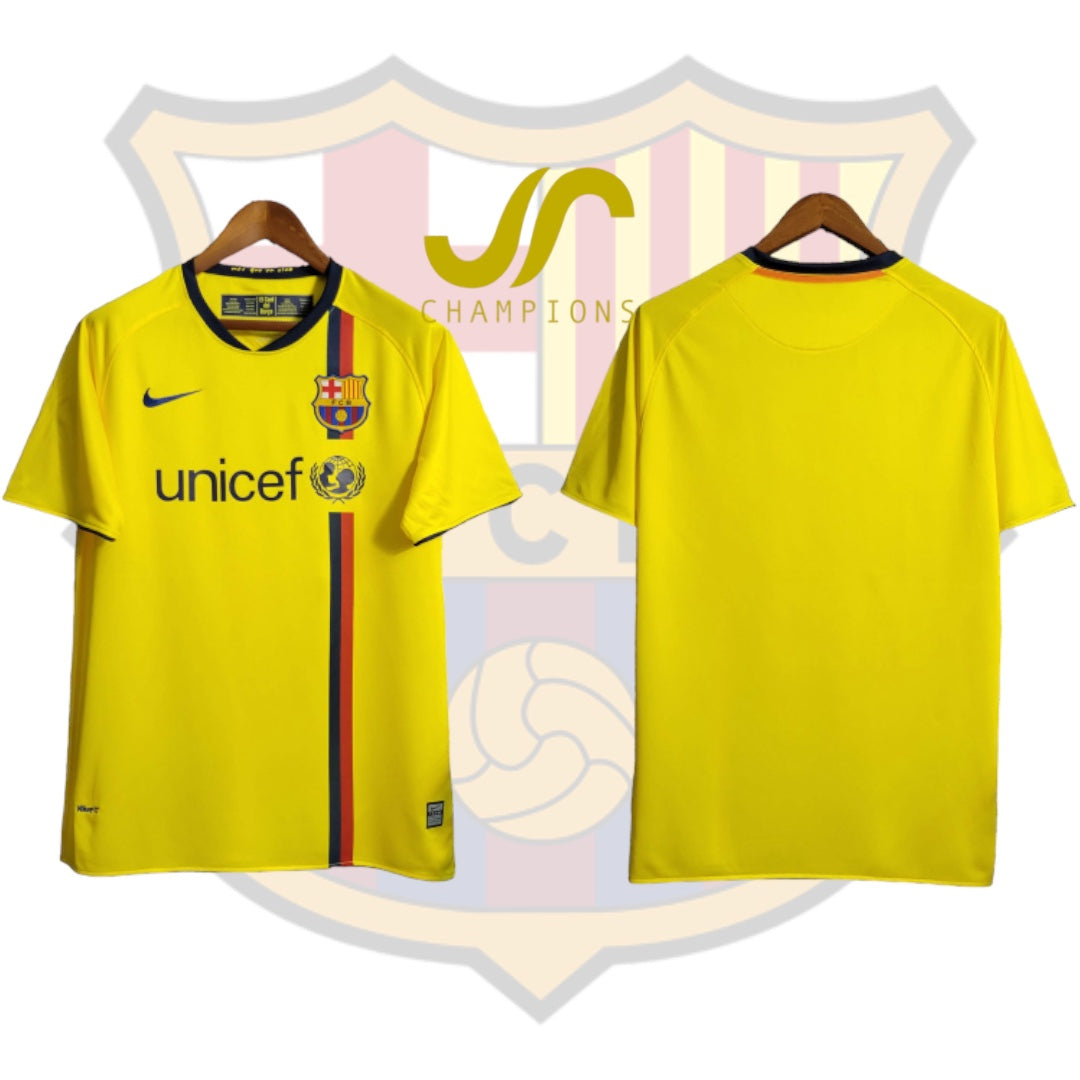Barcelona 08/09 Away Jersey