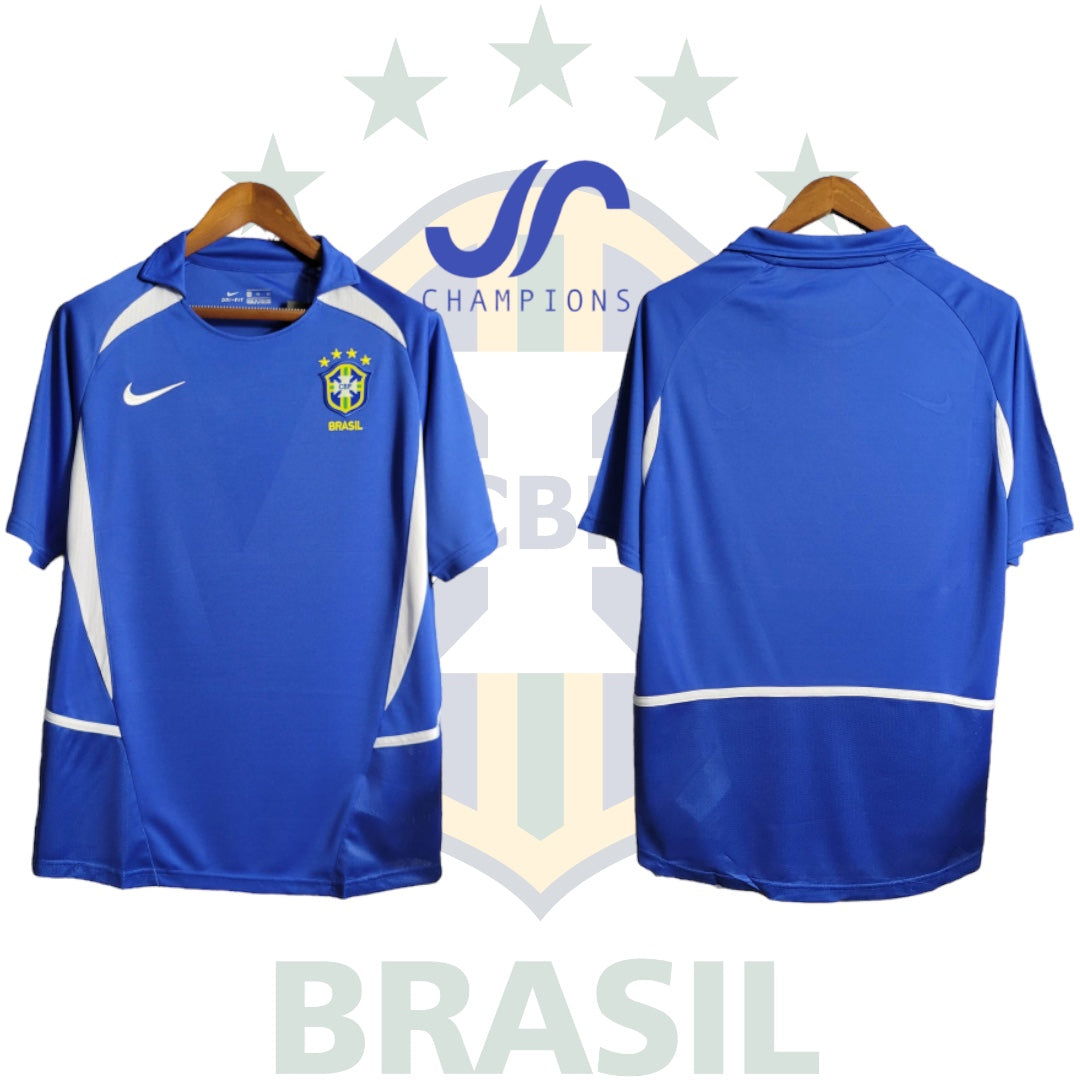 Brazil 2002 Home & Away Jersys