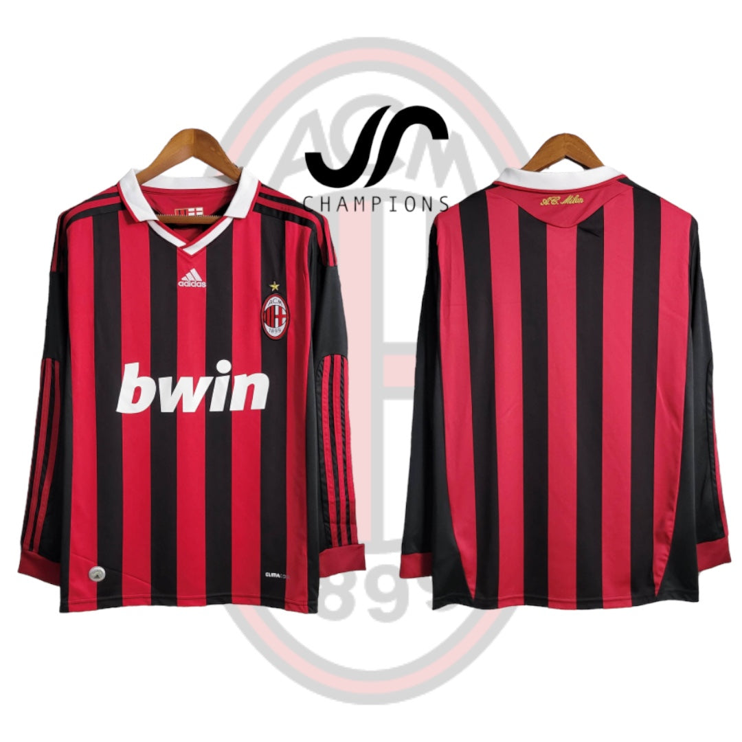 Ac Milan 09/10 Home Jersey