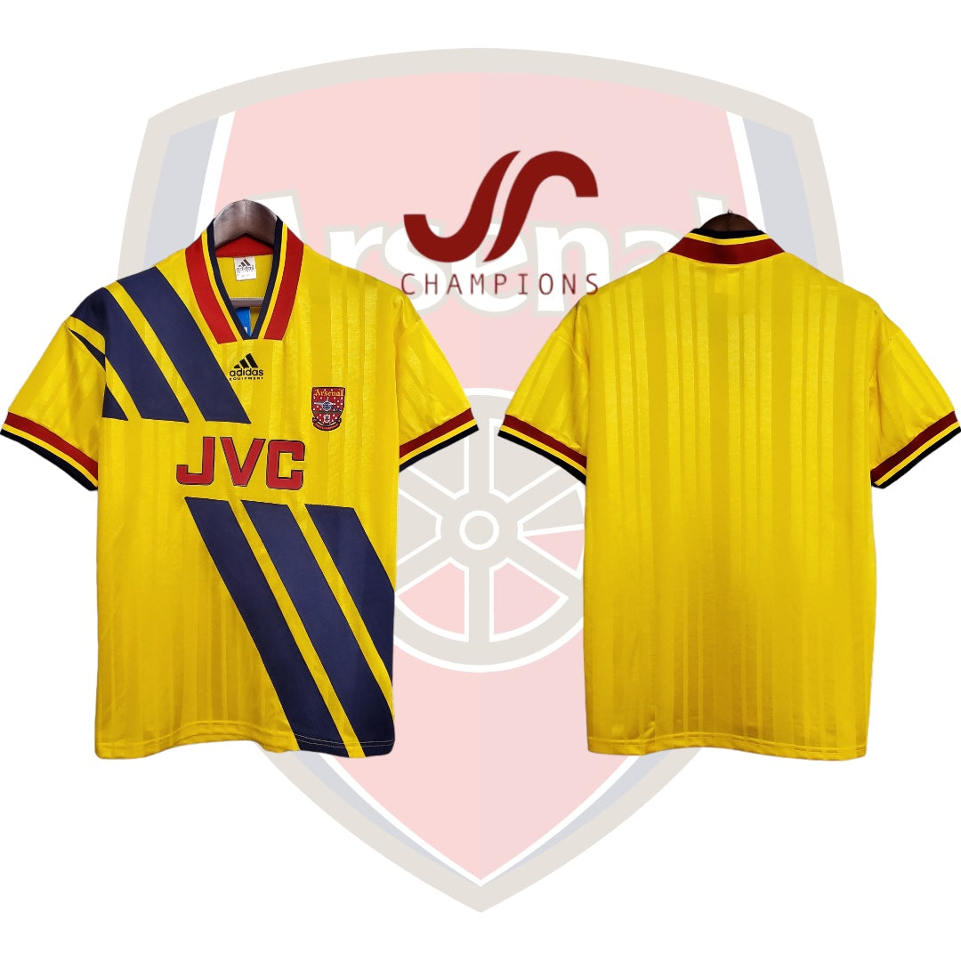 Arsenal 93/94 Away Jersey