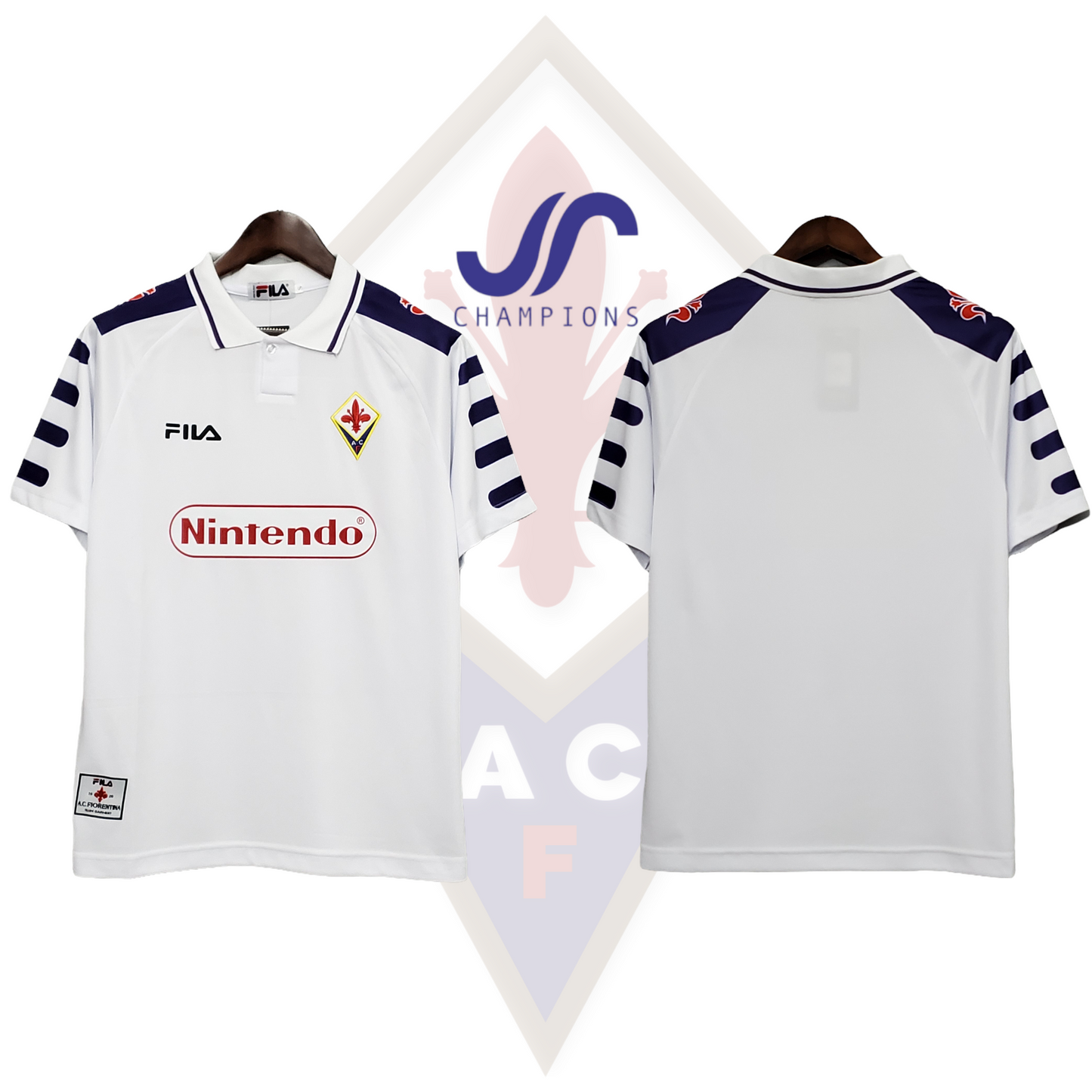 Fiorentina Home & Away Jerseys 98/99