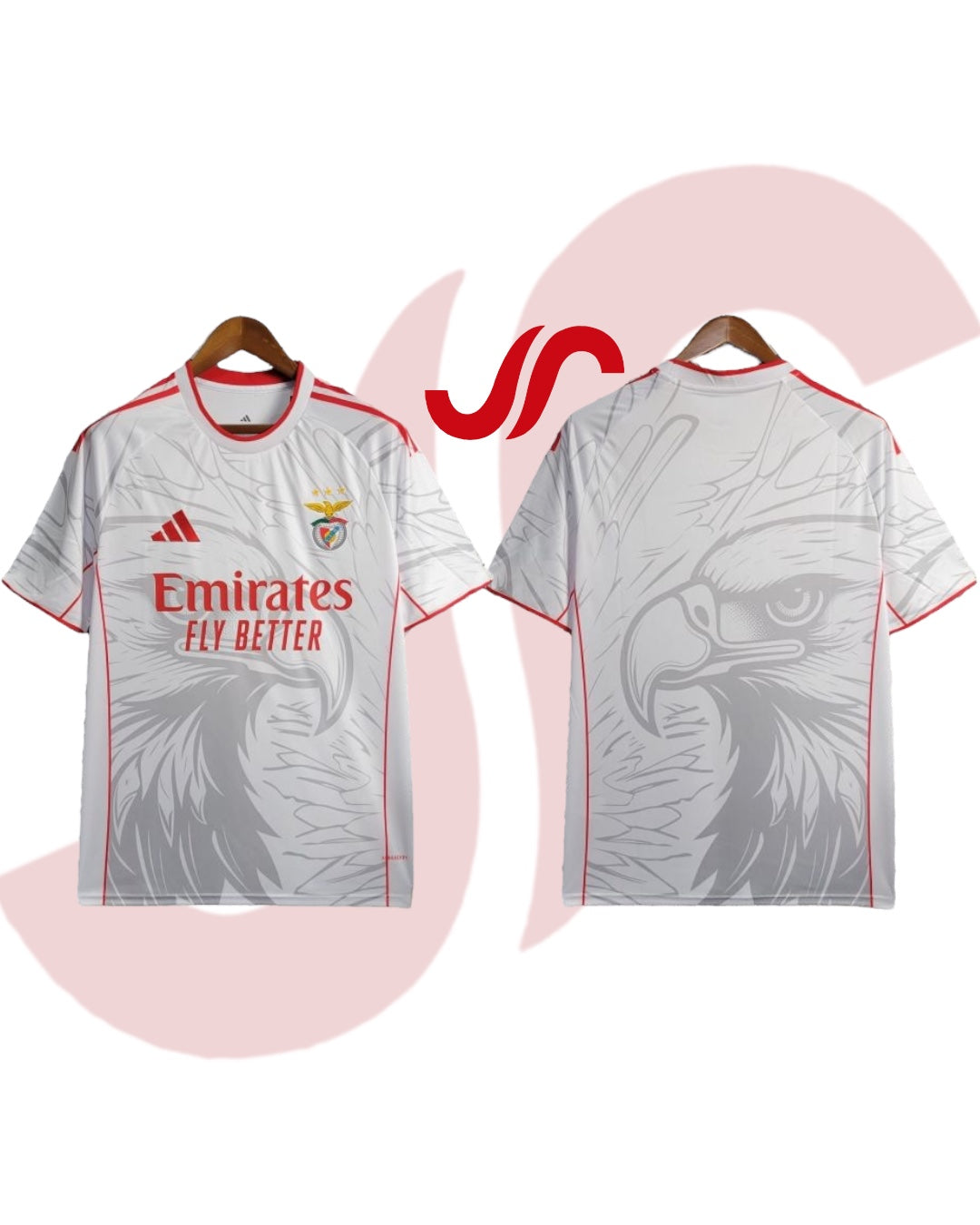 Benfica 25/26 Away Jersey