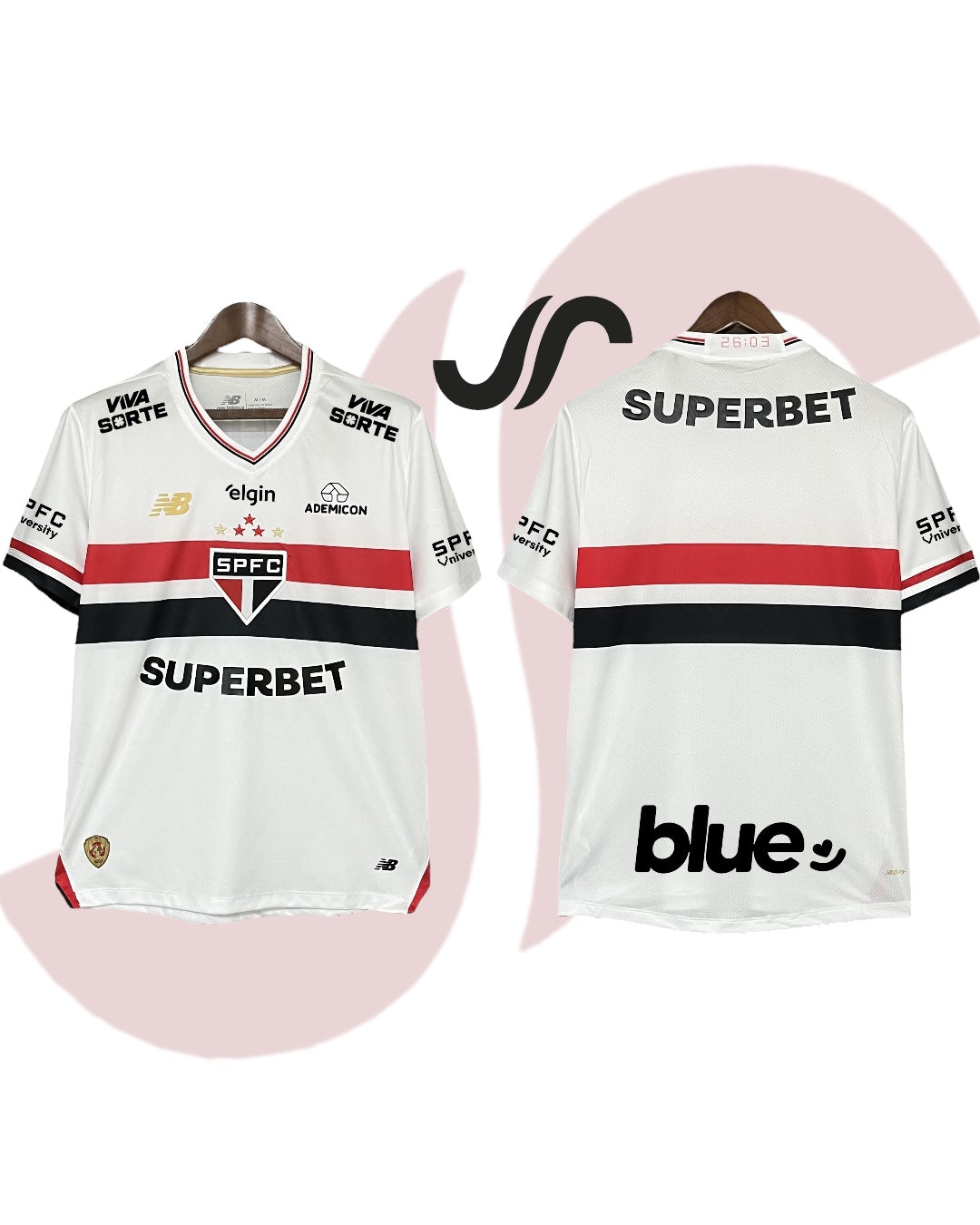 Sao Paolo 25/26 Home Jesey