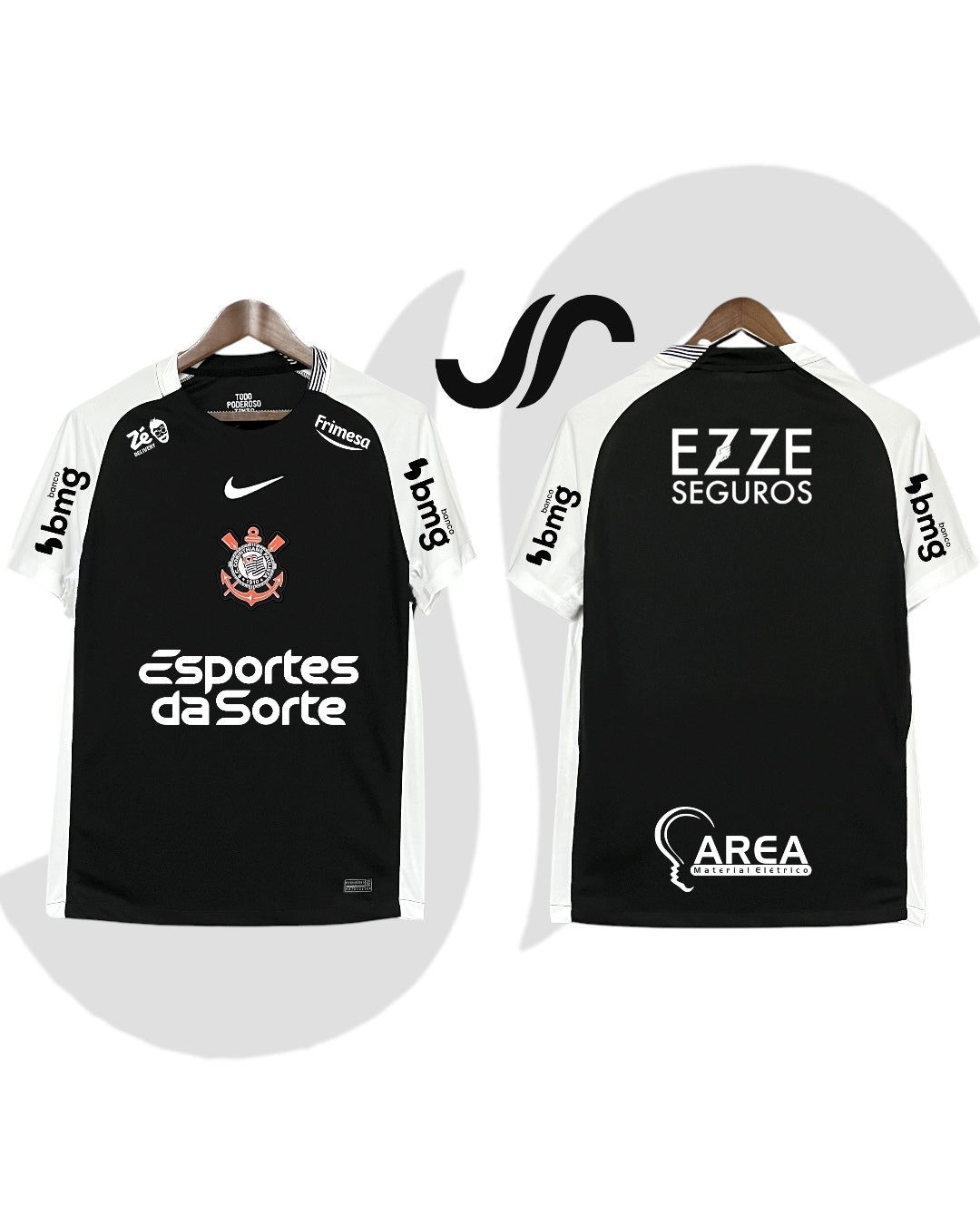 Corinthians 25/26 Home Jersey