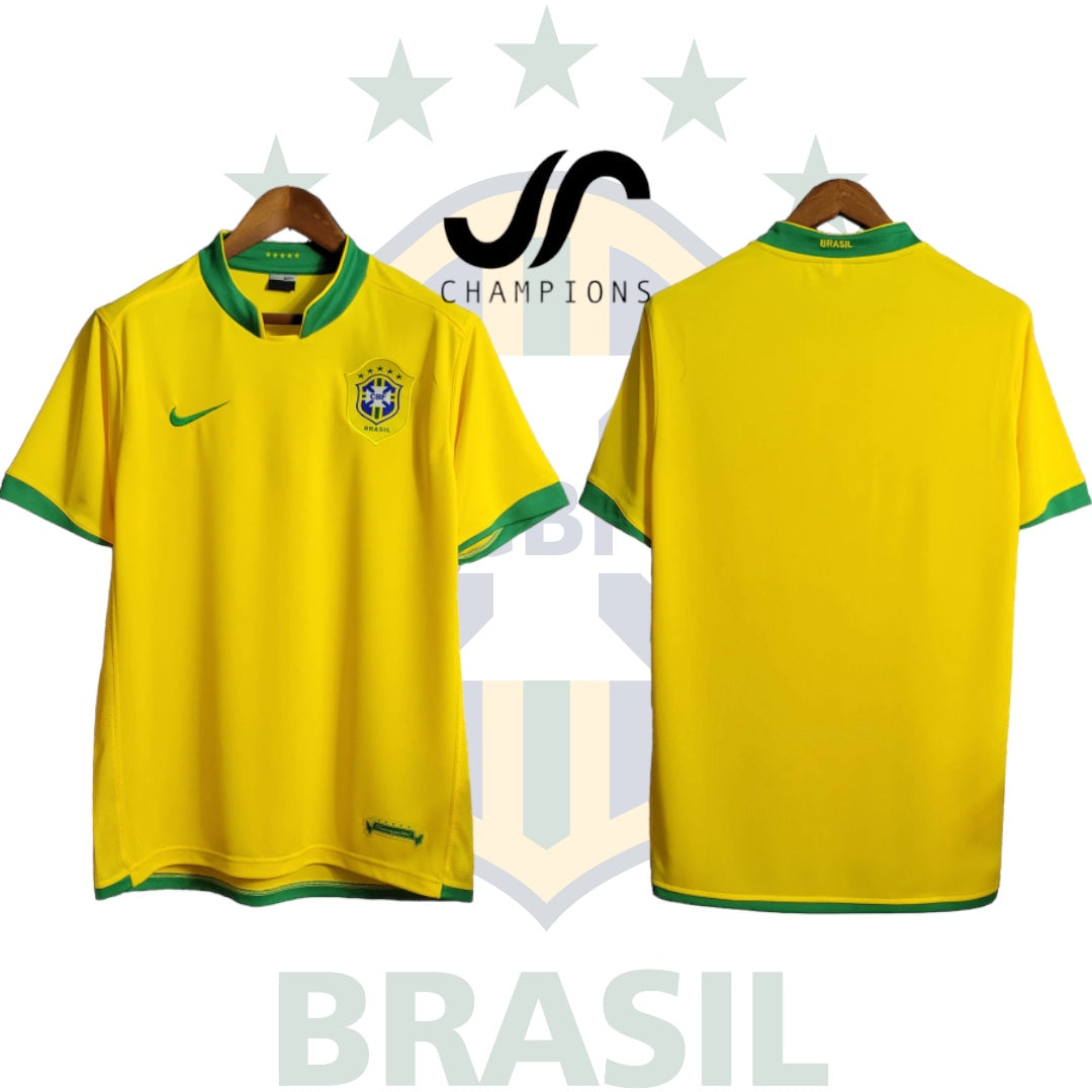Brazil 2006 Home & Away Jersey