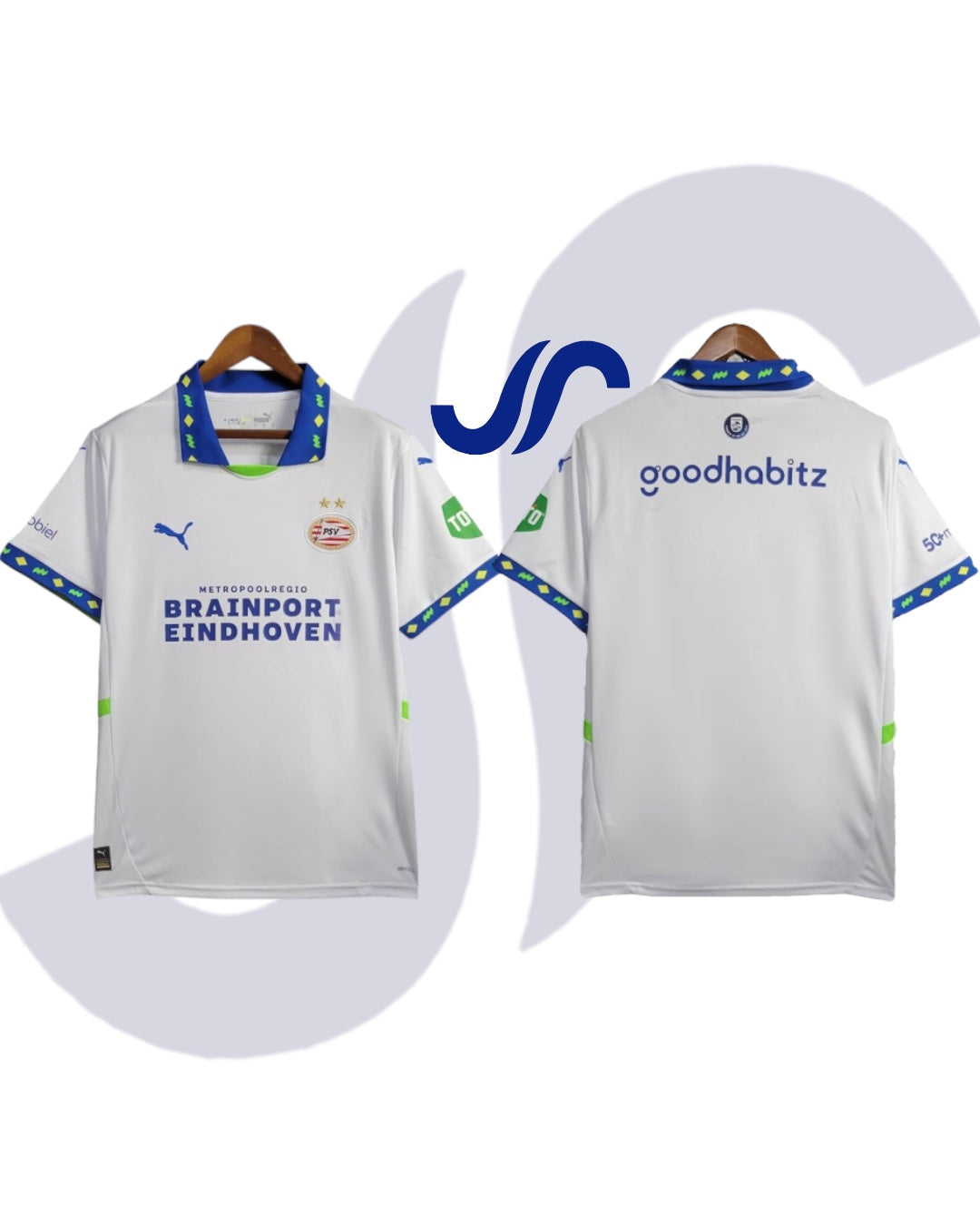 PSV Eindhoven 24/25 Home & Away Jerseys