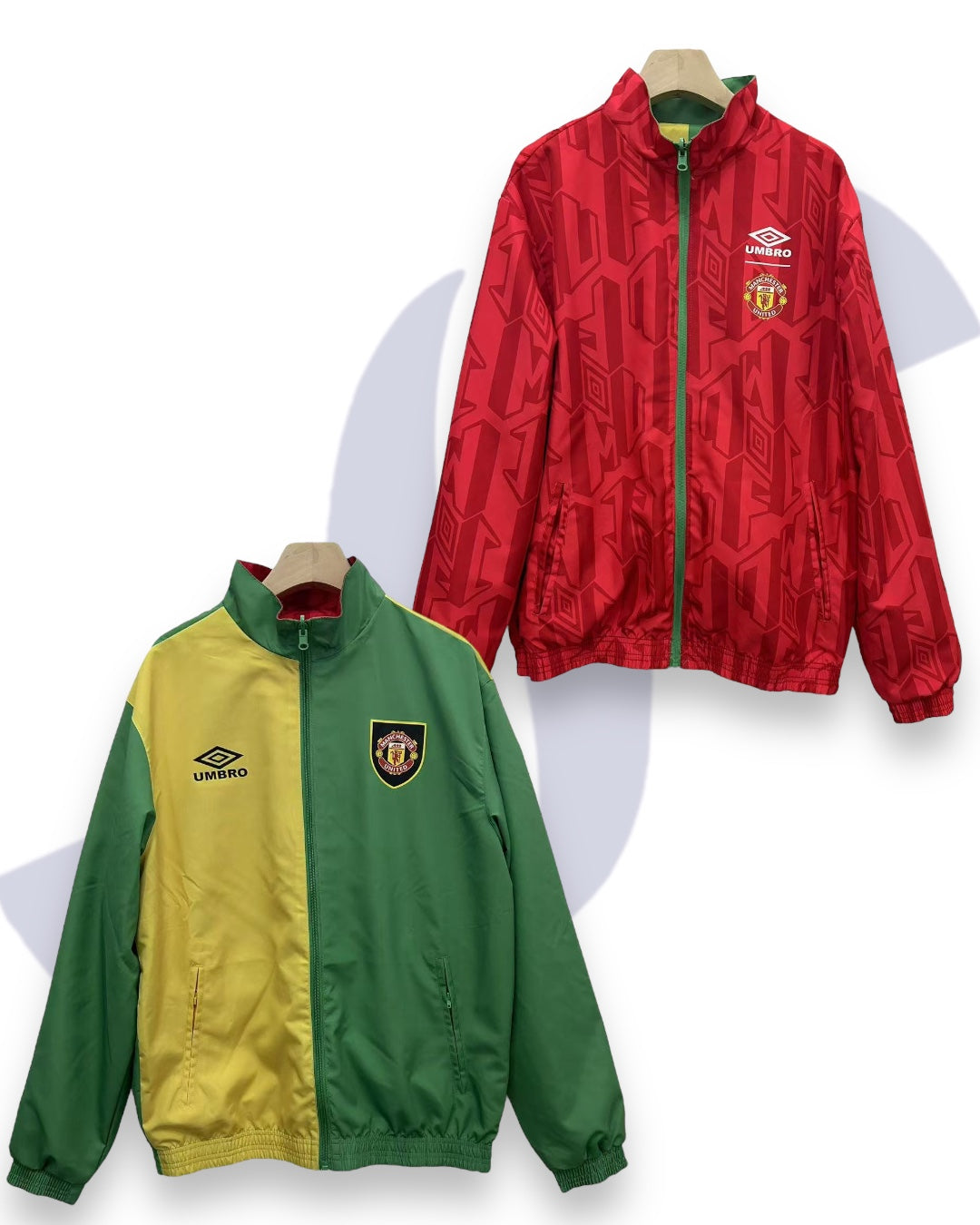 Manchester United Classic Reversible Jacket