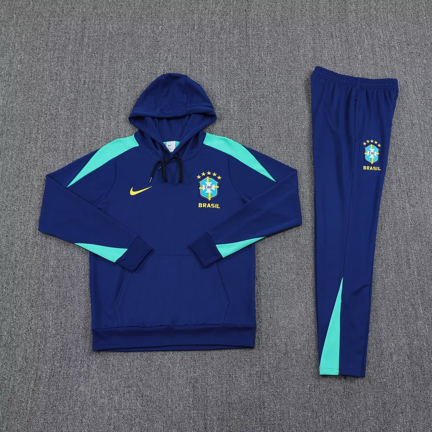 Brazil Hoodies Set