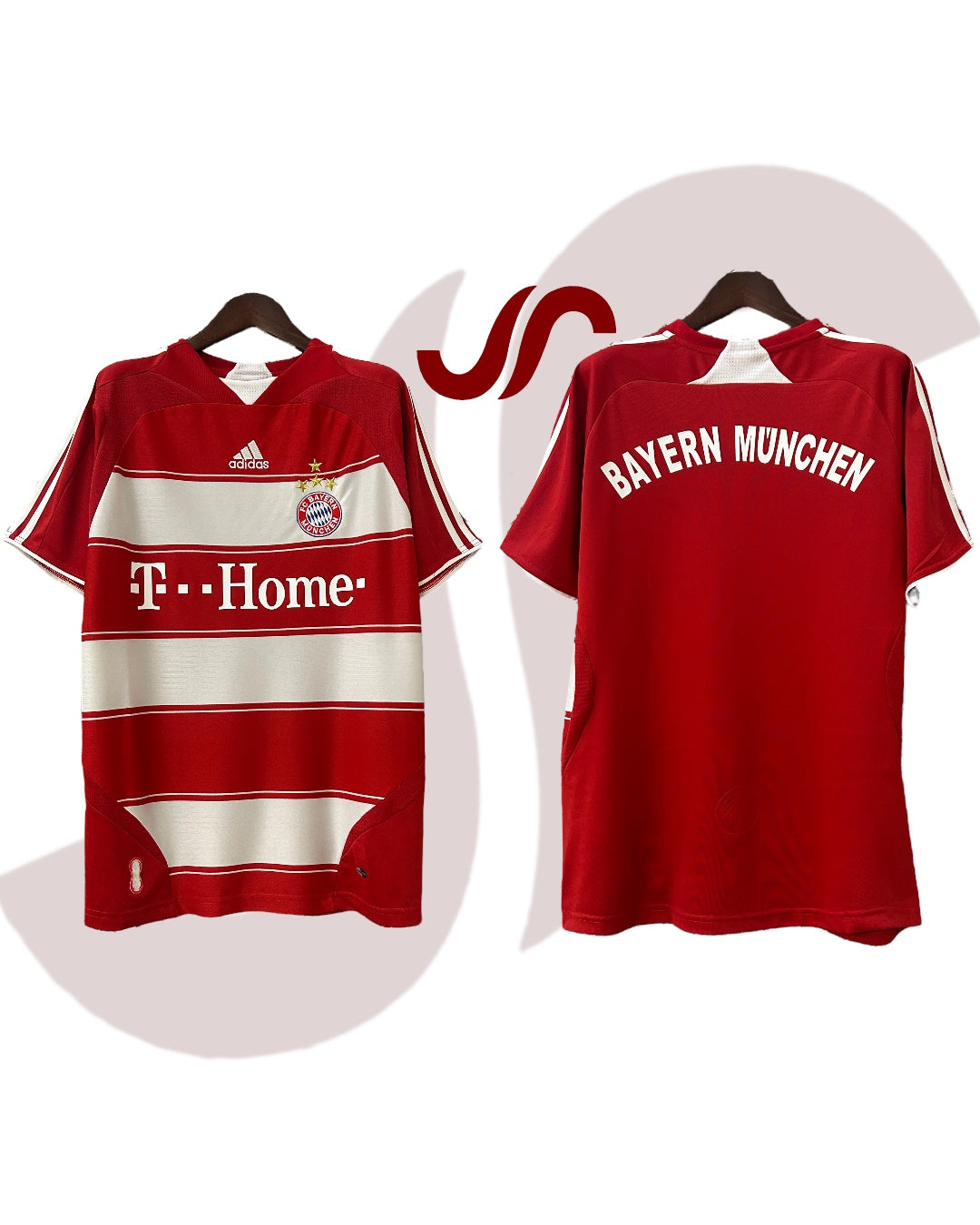 Bayern Munich 07/08 Home Jersey