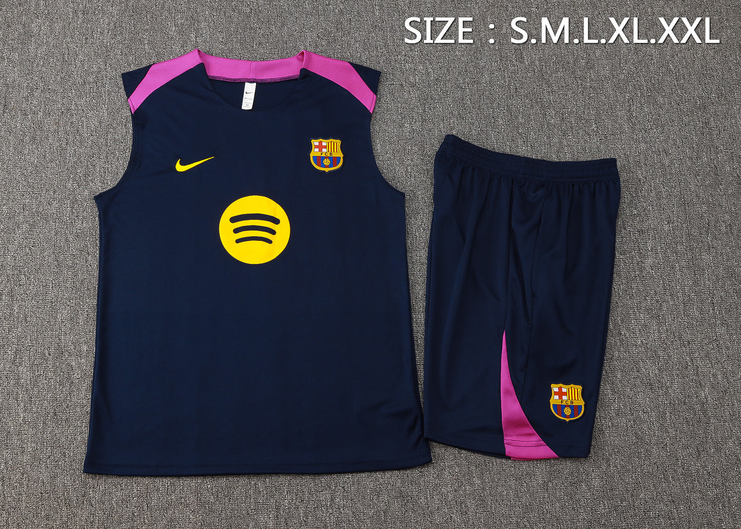 Barcelona Training Sets