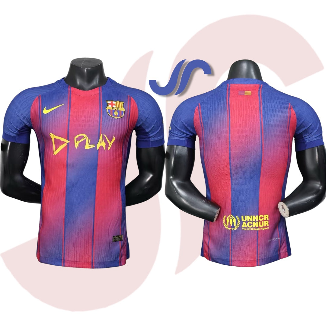 Barcelona 25/26 El Classico Jersey