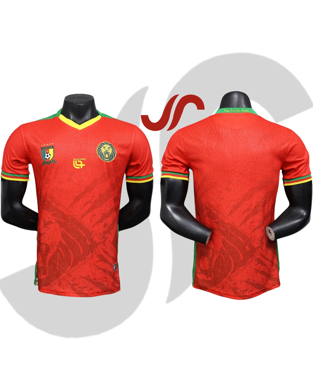 Cameroon Home & Away 25/26 Jerseys