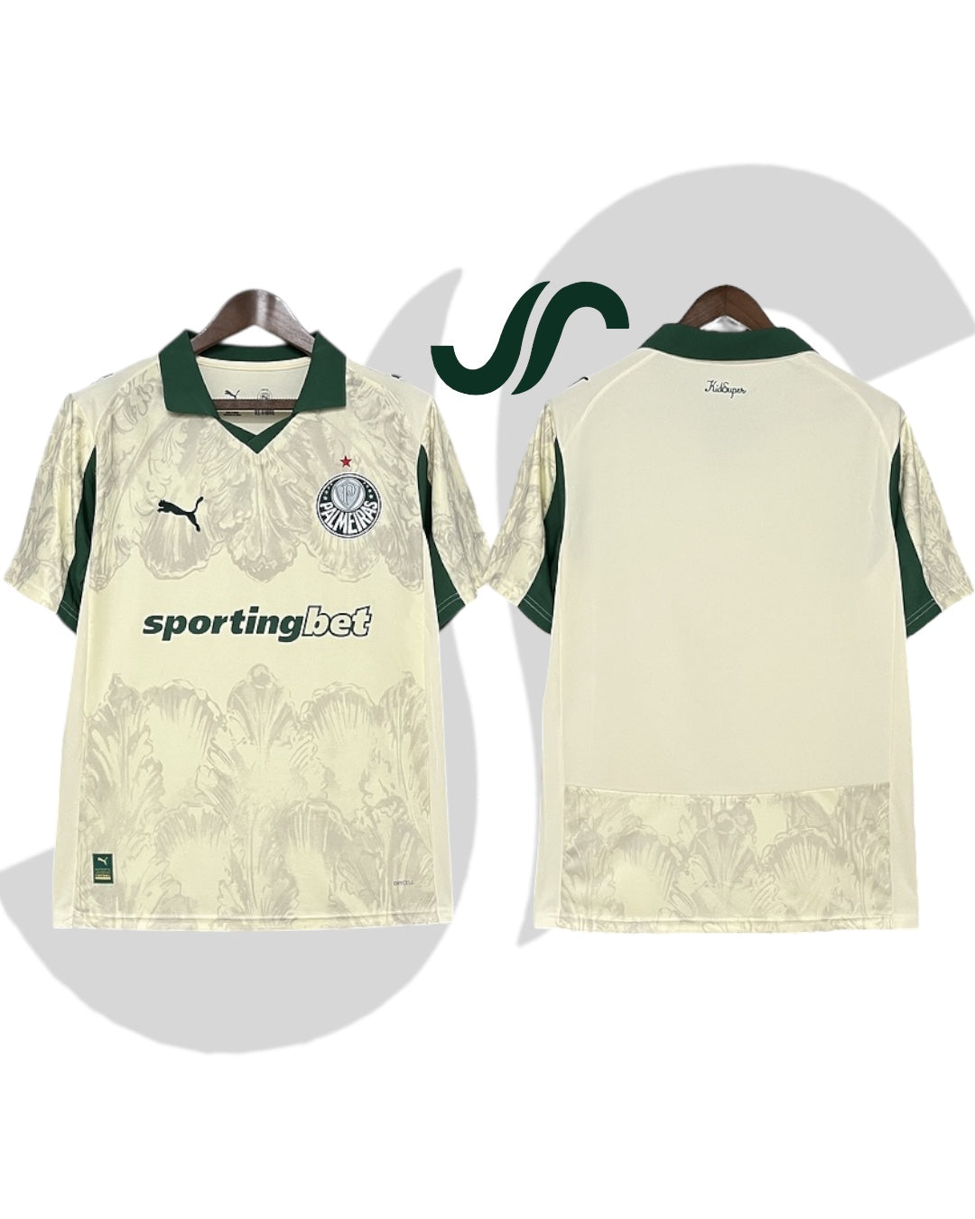 Palmeiras 25/26 Home & Away Jerseys