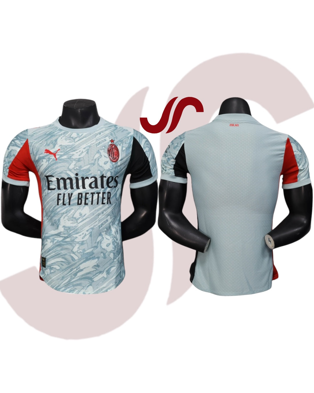 Ac Milan 25/26 Away Jersey