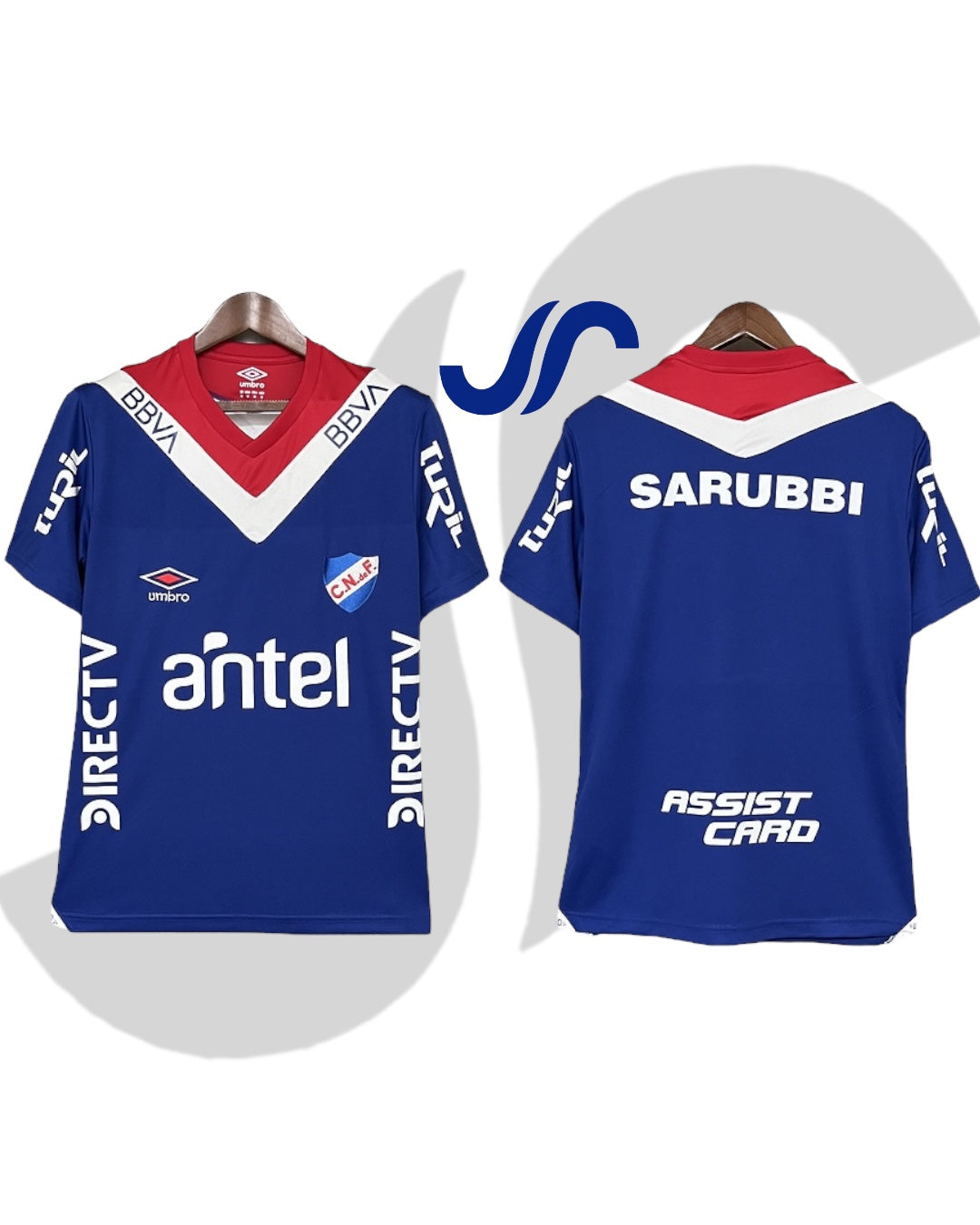 National 25/26 Home & Away Jerseys