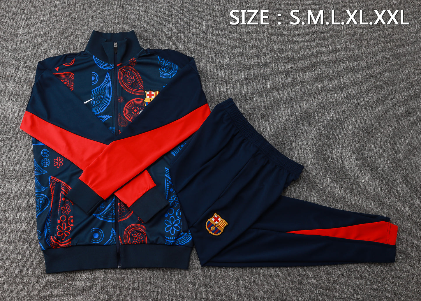 Barcelona Jacket Set