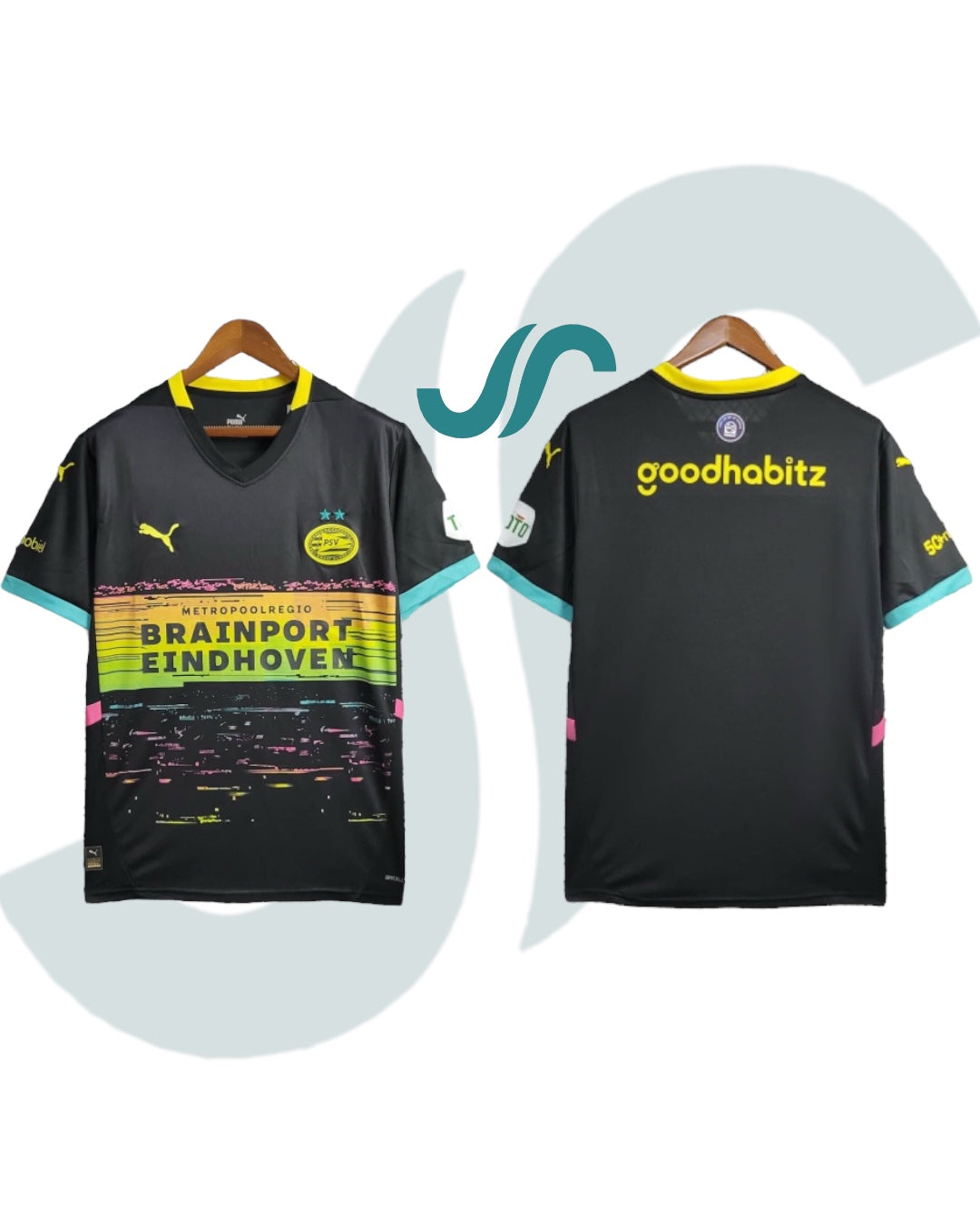 PSV Eindhoven 24/25 Home & Away Jerseys