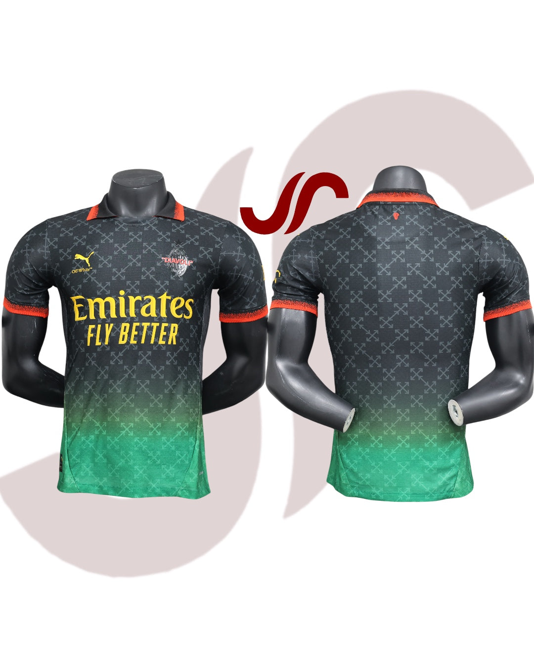 Ac Milan Special Edition Jerseys