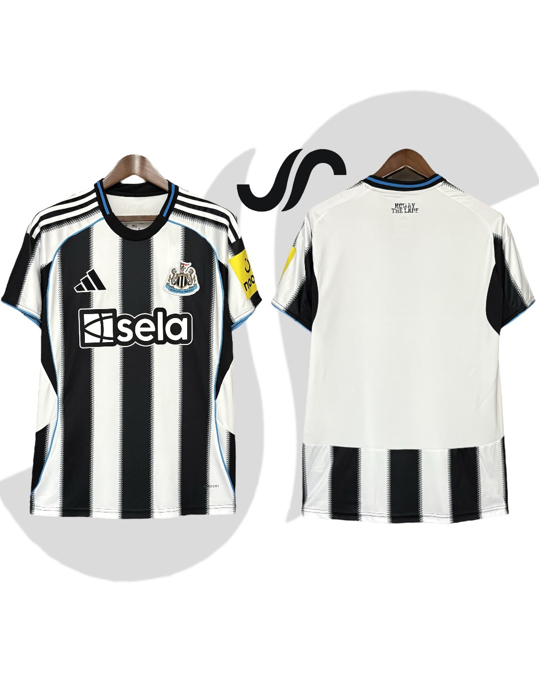 Newcastle United 25/26 Home Jersey