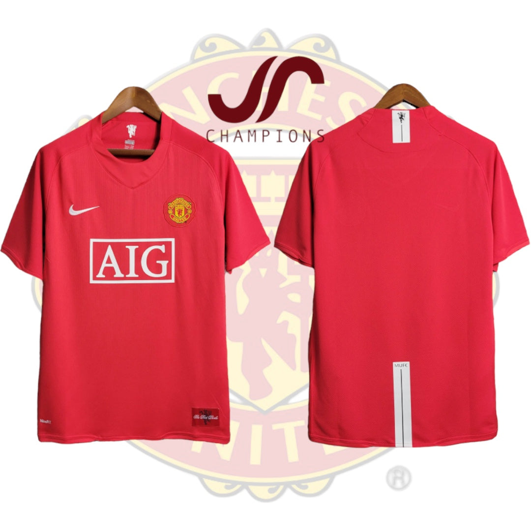 Manchester United 07/08 Jersey