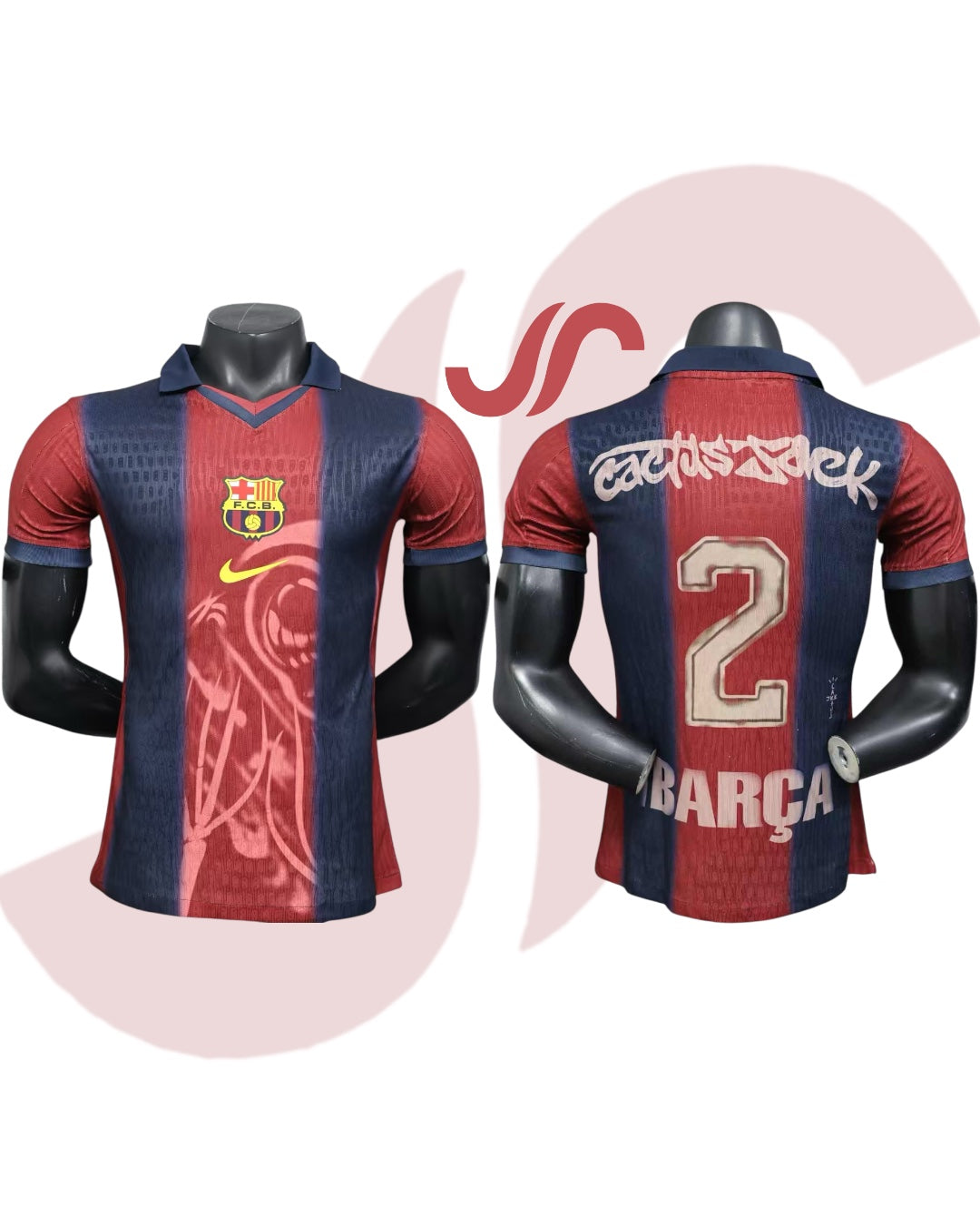 Barcelona Travis Scott Special Edition Jersey