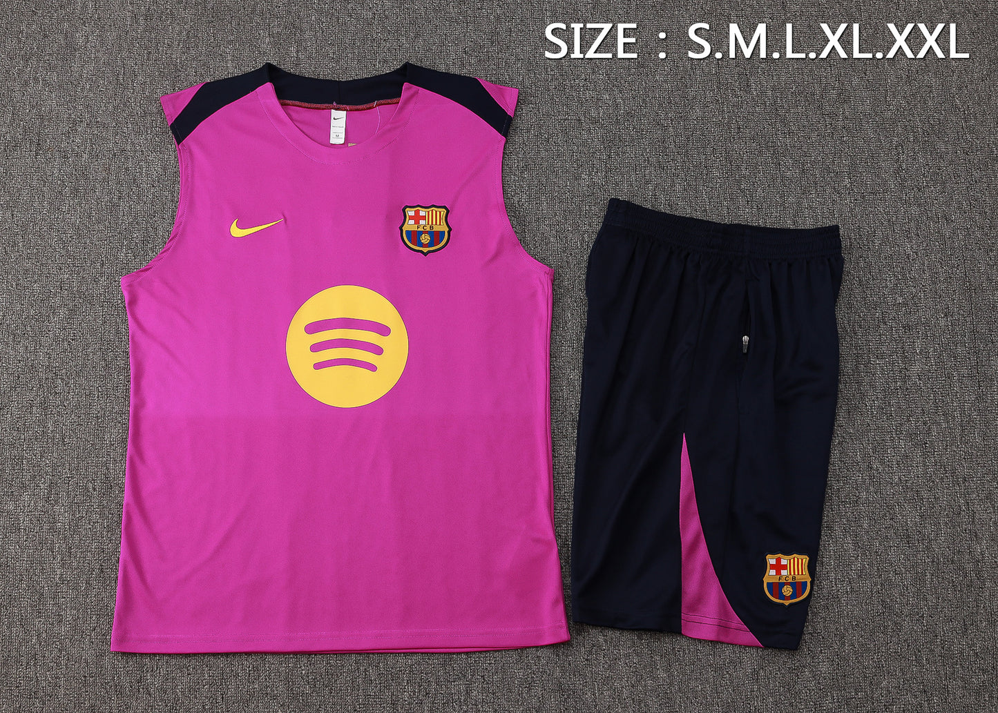 Barcelona Training Sets