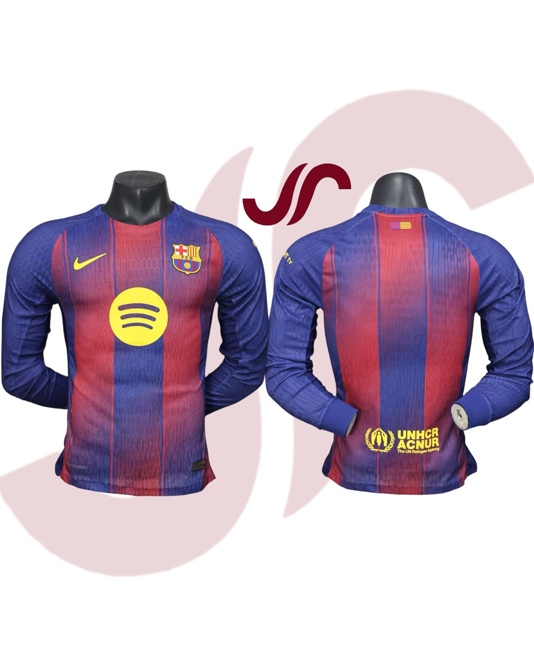 Barcelona 25/26 Home Jersey