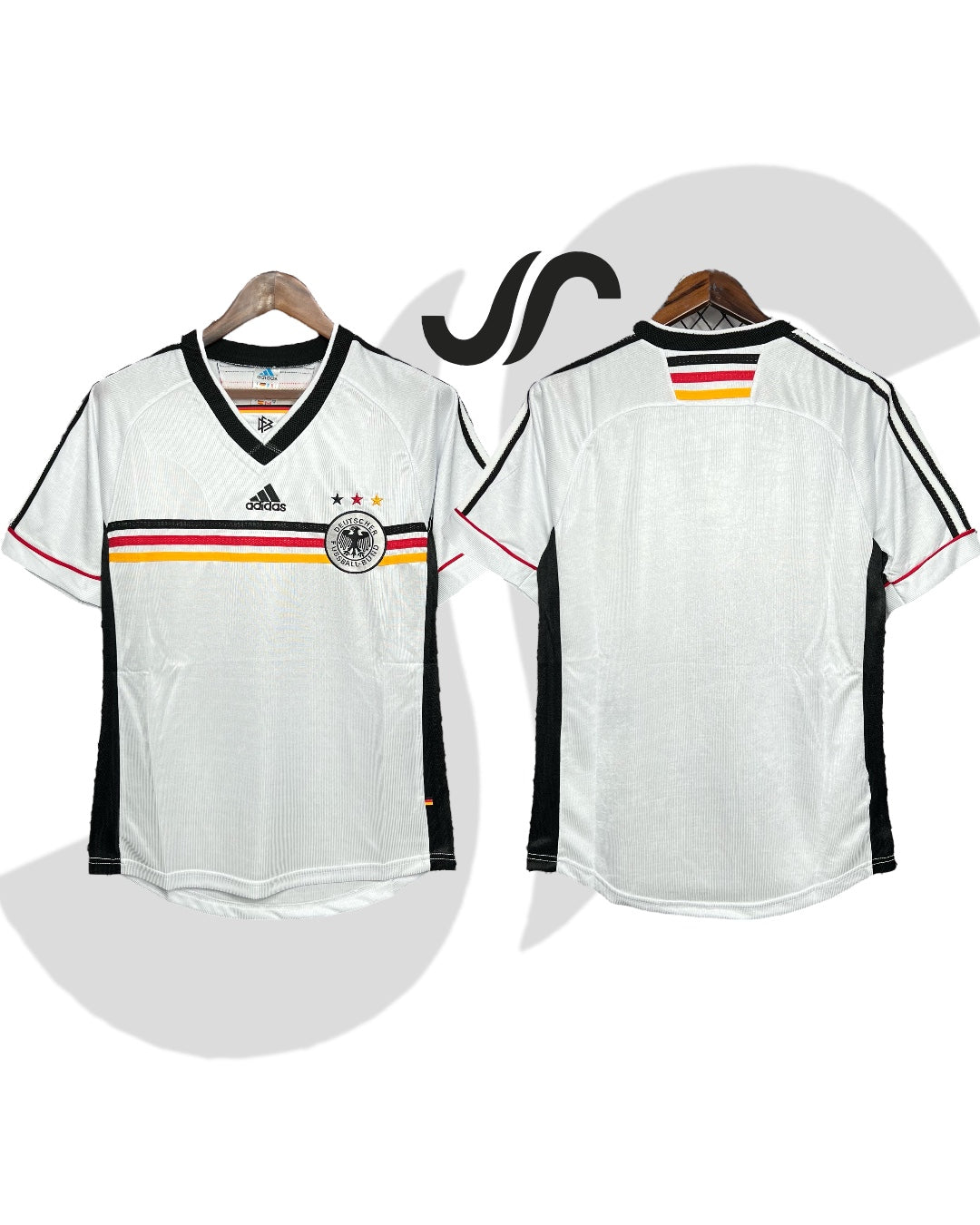 Germany 1998 Home Jersey