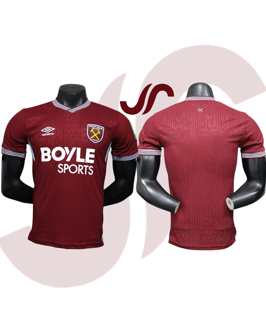West Ham United 25/26 Home Jersey
