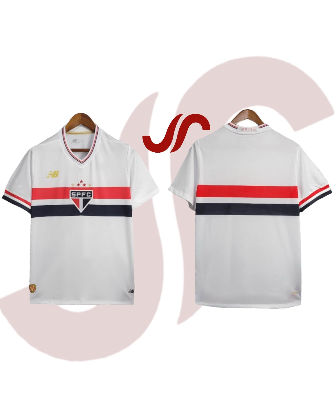 Sao Paolo 25/26 Home Jesey