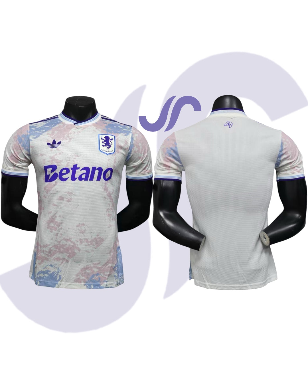 Aston Villa 25/26 Away Jersey