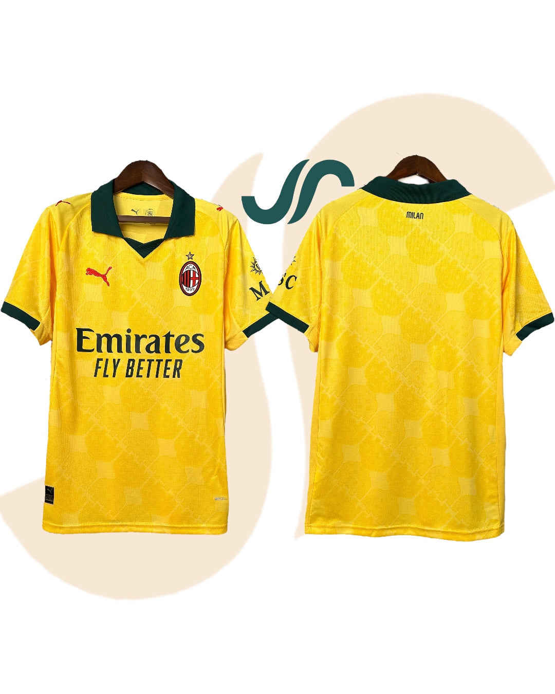 Ac Milan 25/26 Away Jersey