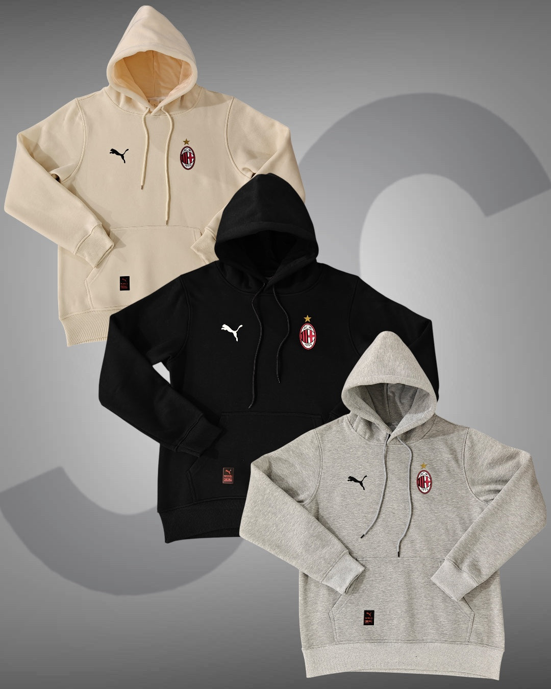 Ac Milan Hoodies