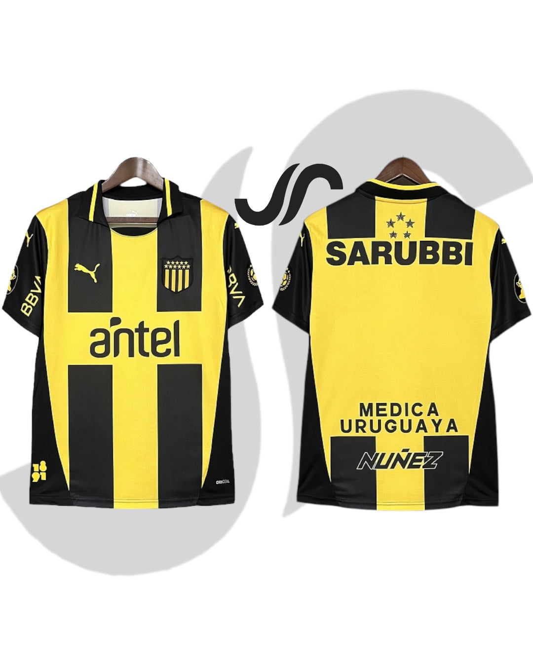 Penarol 25/16 Home Jersey