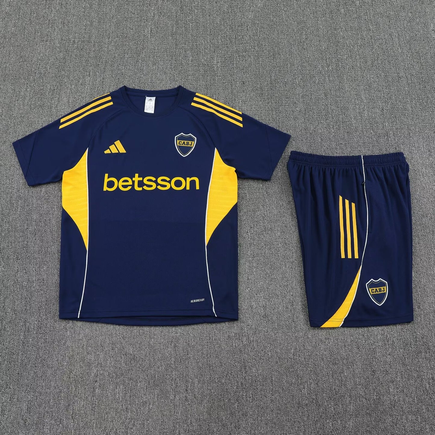 Boca Juniors Training Set