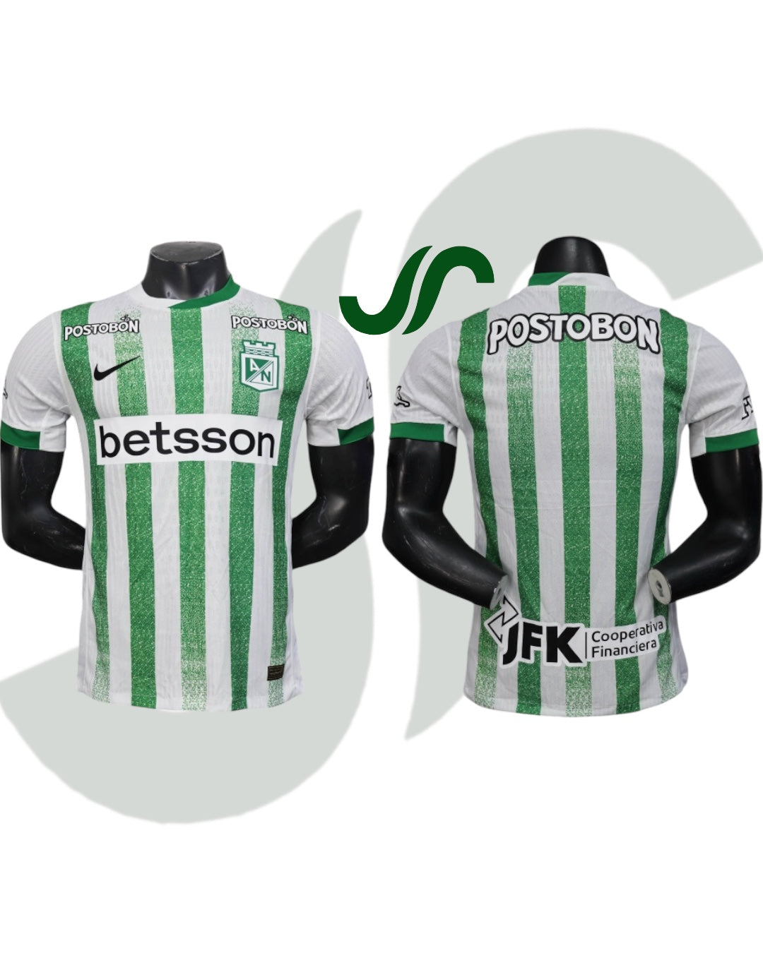 Atletico Nacional 25/26 Home Jersey