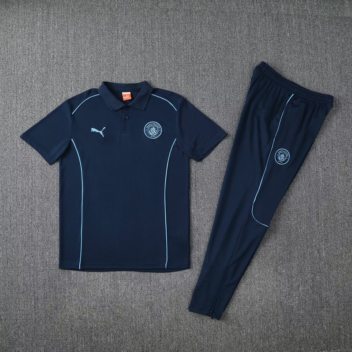 Manchester City Polo Set