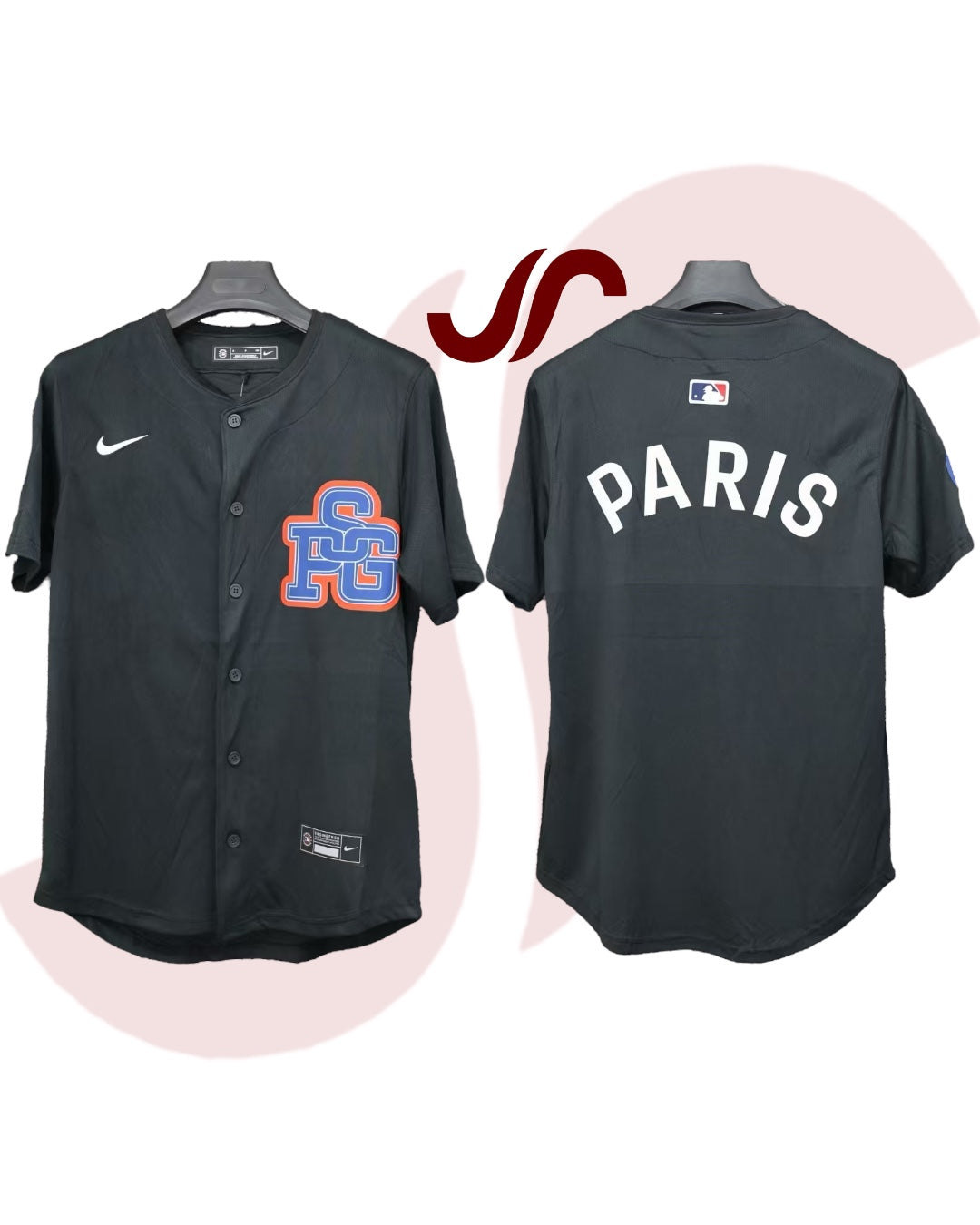PSG Baseball Jersey